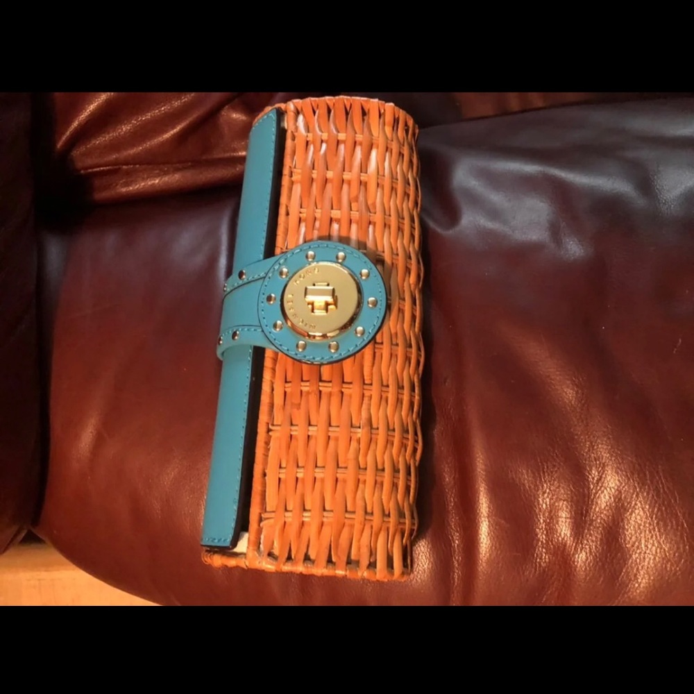 Michael kors clutch purse